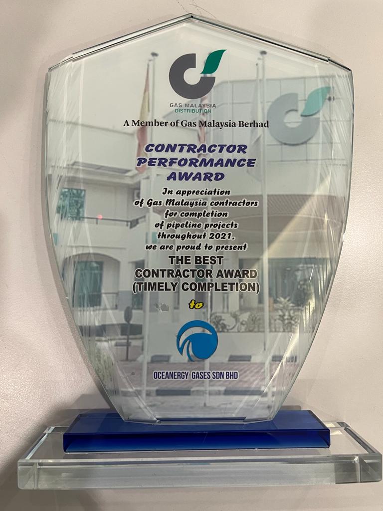 Best Performance Contractor 2021 (Timely Completion)